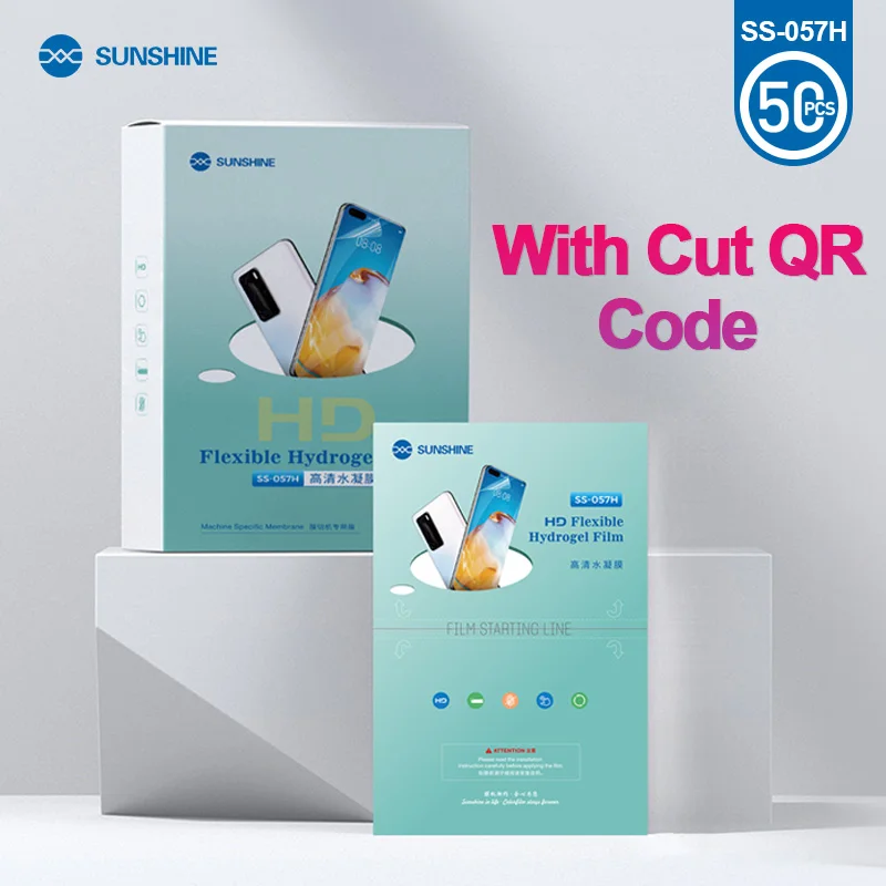 Sunshine SS-057H HD Гидрогелевая пленка для защиты экрана телефона SS-890C 870C Y22Series