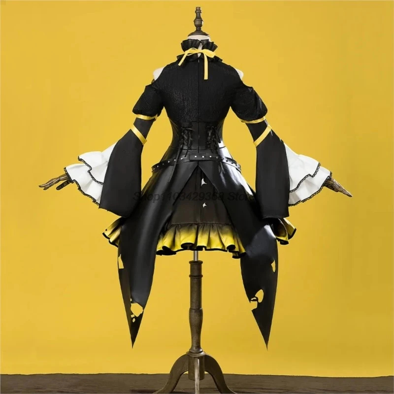 2024 Miku x Rascal Collab Raccoon Rin Len костюм аниме косплей костюмы полная одежда Хэллоуин