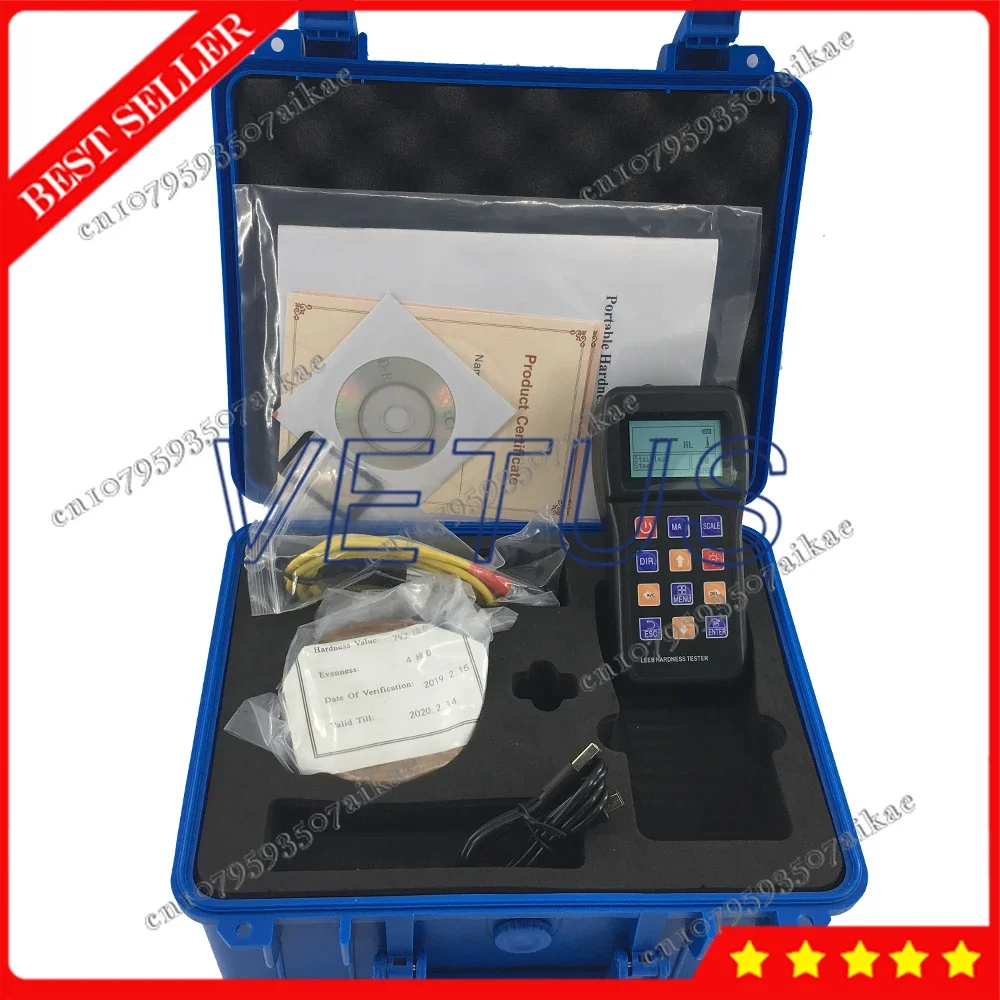 Твердомер металла Leeb цифровой прибор для измерения твердости дюрометра с