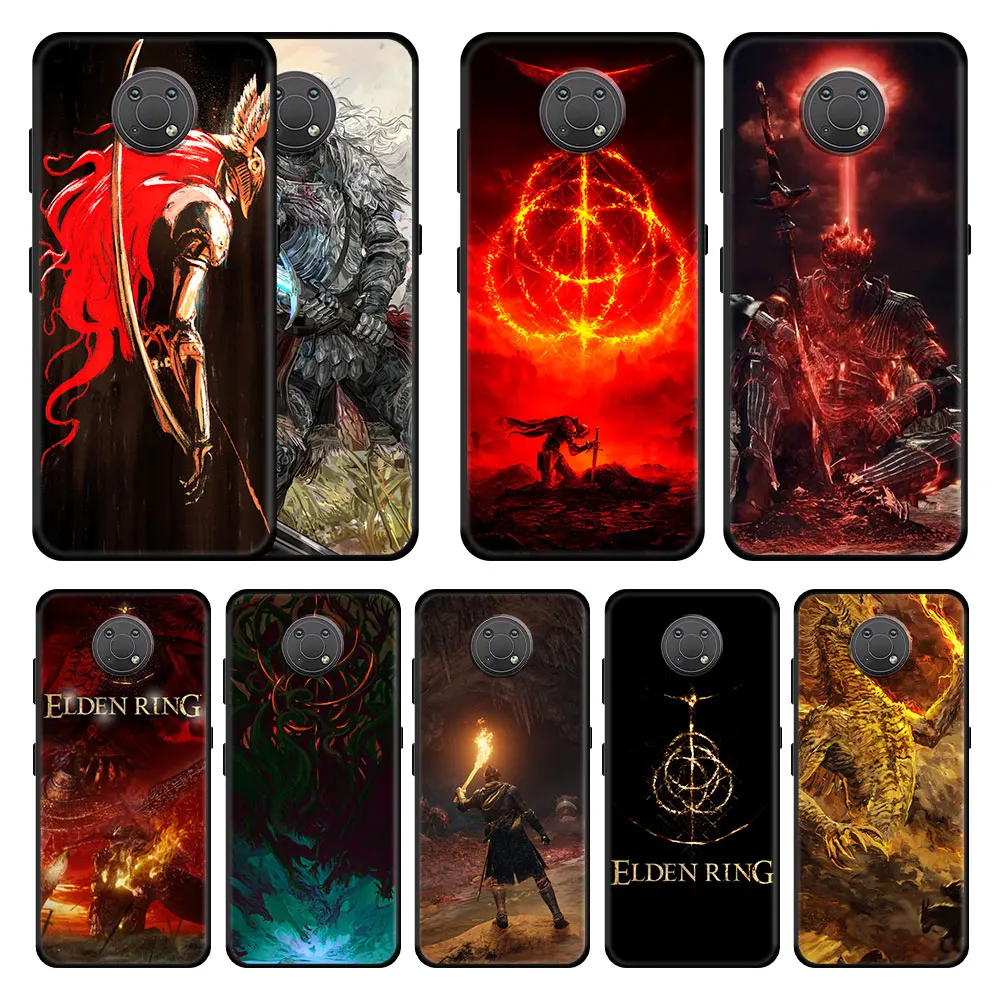 

Elden Ring Art Case Cover for Nokia G10 G20 G11 G21 G50 5.4 7.2 C20 C21 C30 X20 XR20 X10 3.4 Shockproof Luxury Thin Matte Shell