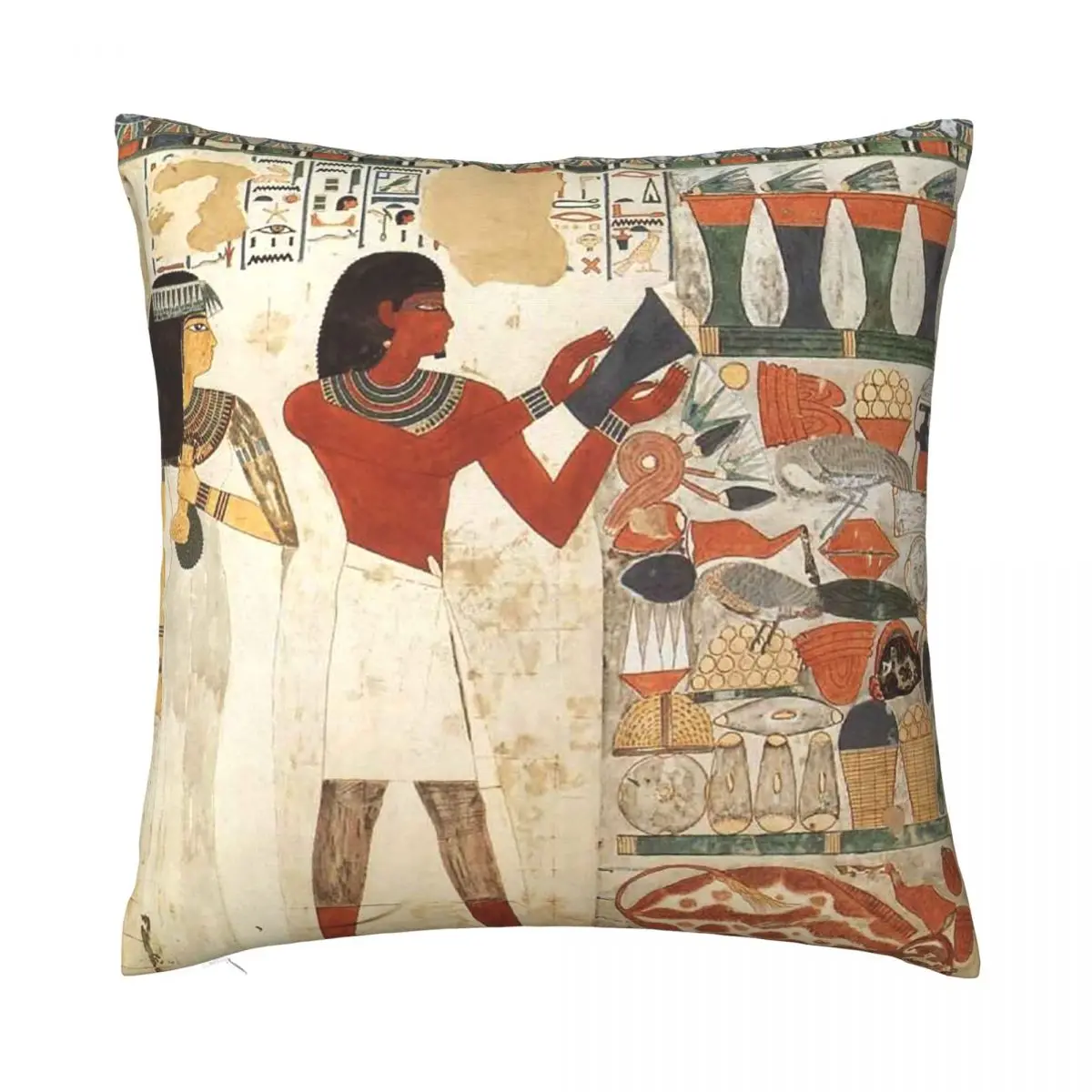 

Tawy Ancient Egyptian Pillowcase Cushion Cover Decorations Throw Pillow Case Cover Home Dropshipping 40X40cm