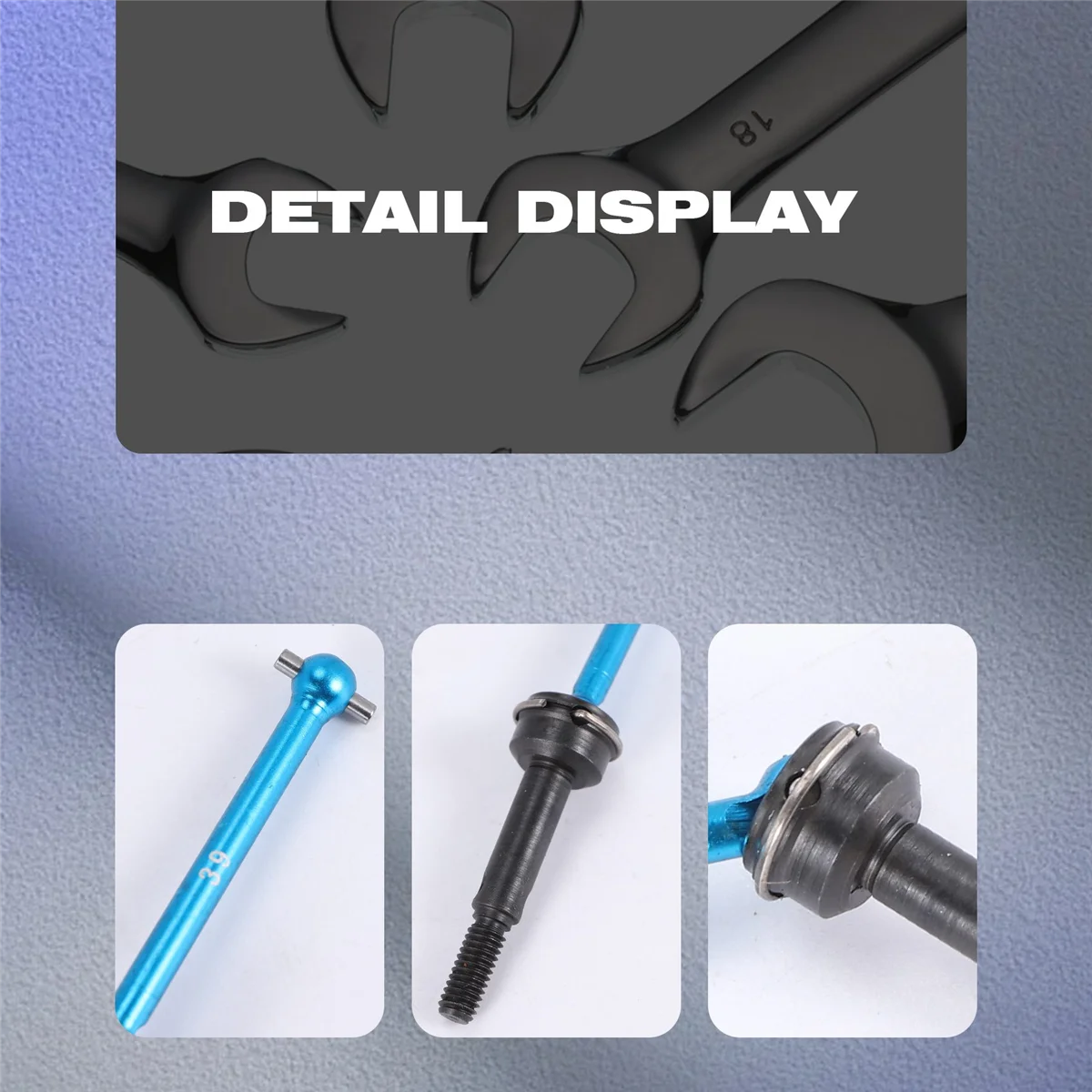 Передний и задний приводной вал CVD 54515 54516 42 мм 39 4 шт. для автомобиля с