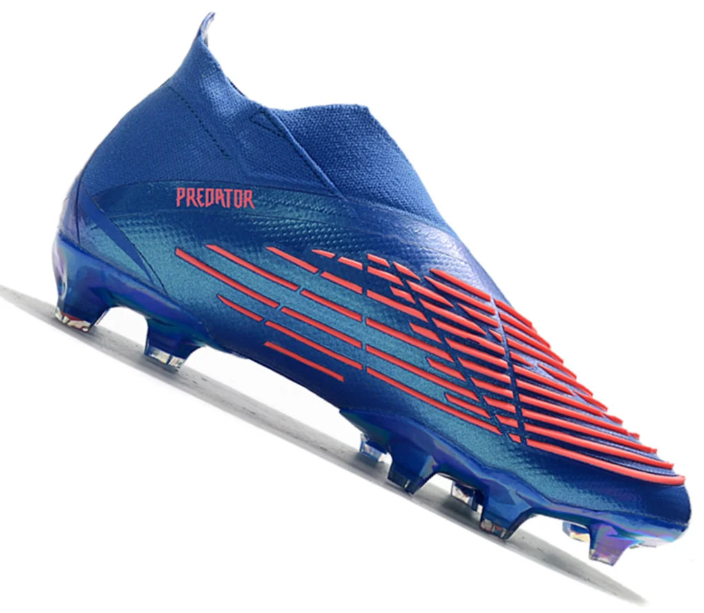 

NEW Hot Sale Men Speedflow+ FG Professional Soccer Shoes Outdoor Breathable Football Boots Solar Red Cleats Wholesale