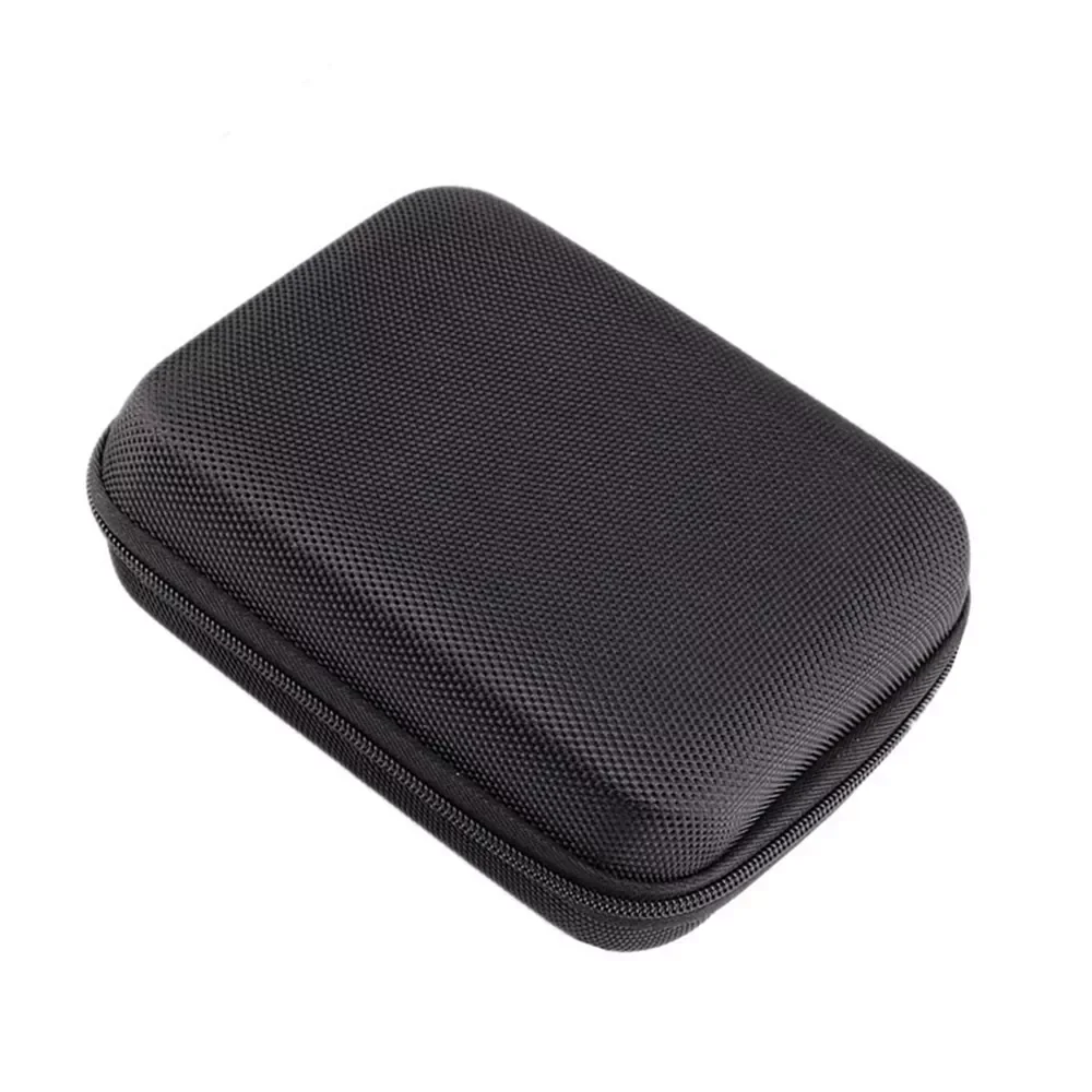 

2022 Trend Carry Case Medium Large Size Accessory Anti-shock Storage Bag for Bluetooth Earphones Headset Bag Headphone