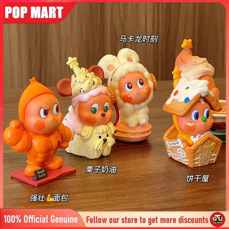 Фото Оригинальные POPMART Twinkle Twinkle Savor The Moment Series, слепая коробка, фигурки, настольные украшения, подарки, модные игрушки, украшения №4