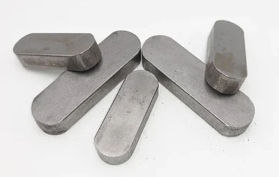 3 шт. M14 плоский штифт для ключей из квадратной стали полукруглые штифты типа A