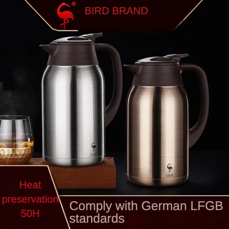 

Large Capacity 316 Stainless Steel Insulation Pot Vacuum Flasks Kettle Super Long Thermal Hot Water Thermos Home Insulation Jug