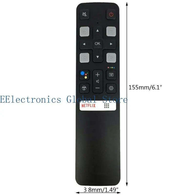 Универсальный контроллер 462B для TCL для RC802V FMR1, сменный сервисный пульт дистанционного управления для легко в (art.: 3920d99c6da8d) - 3920d99c6da8d