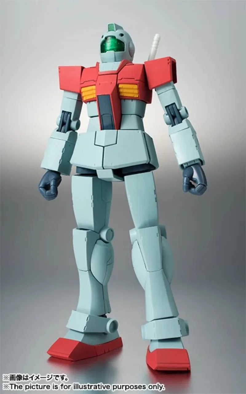 Фото Bandai ROBOT SPIRITS SIDE MS RGM‑79 GM версия A.N.I.M.E. Фигурка из серии 
