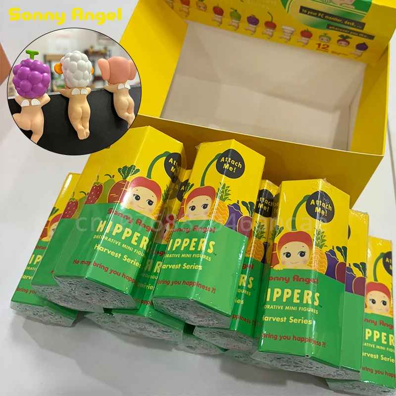 Лидер продаж Sonny Angel Hippers слепая коробка кукла Mystery Box Lucky игрушка 20-летие фигурка