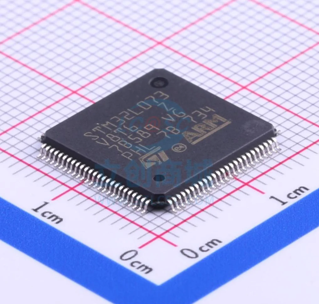 

100% New Original STM32L073V8T6 Package LQFP-100 New Original Genuine Microcontroller (MCU/MPU/SOC) IC Chi