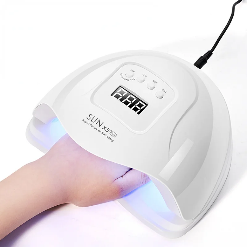 

УФ-лампа для сушки гель-лака с датчиком движения