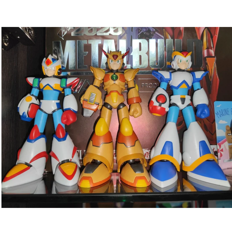

In Stock Original kotobukiya Megaman X Zero Rockman KP-498 1/12 Scale Full Action Plastic Model KIt Anime Action Figure