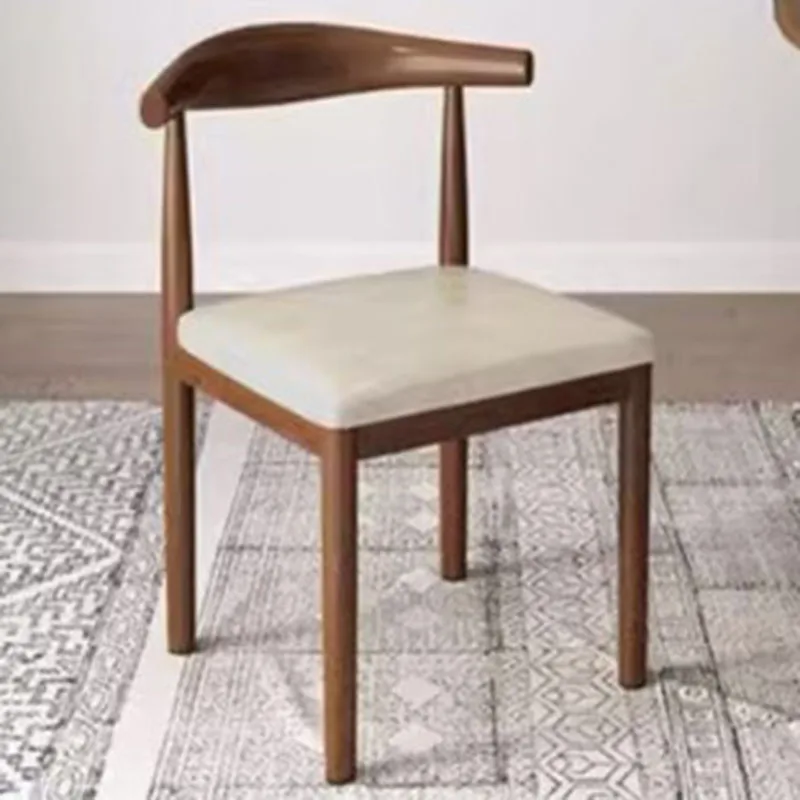 

Eaiting Nordic Chair Back Support Upholstered Modern Hotel Dining Chairs Design Occasional Silla Comedor Nordic Furniture