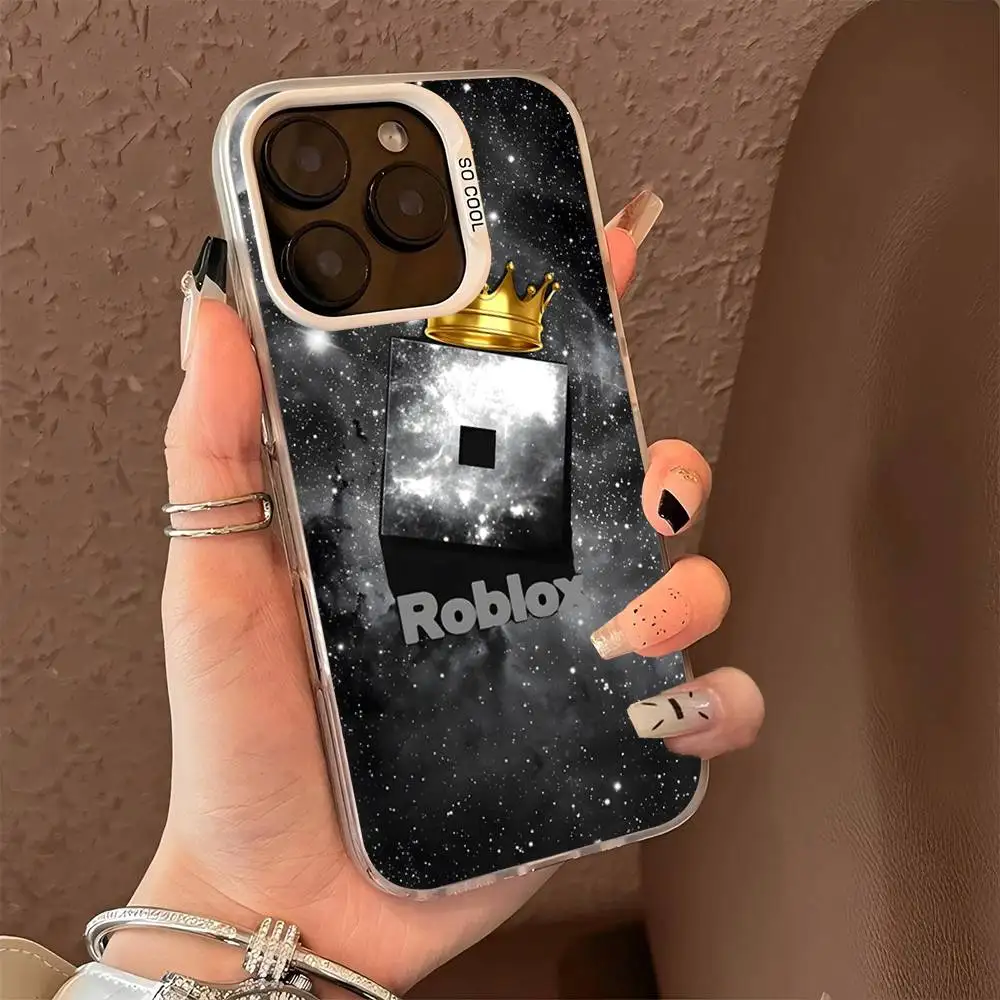 Фото Чехол для телефона Hot Game Robloxs для Samsung Galaxy A37 A57 A17 A07 A16 A06 A35 A55 A25 A05S A15 A56 A54 A36 A34 A24 A26 4G 5G №3