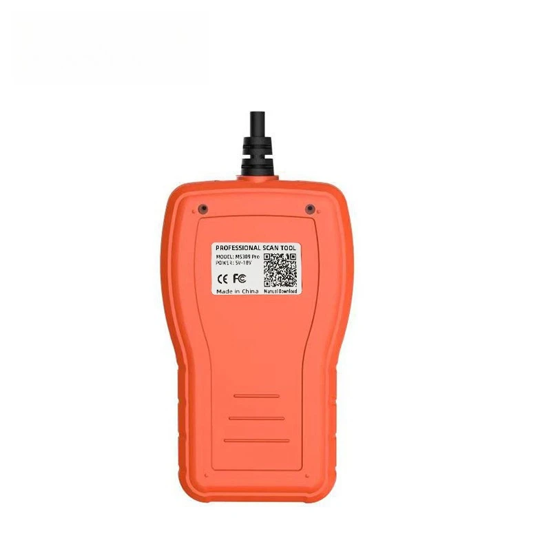 Фото Сканер OBD2 MS309 Pro, считыватель кодов неисправностей двигателя автомобиля, тестер срока службы батареи, диагностический инструмент OBDII EOBD для автомобилей с напряжением 12В №4