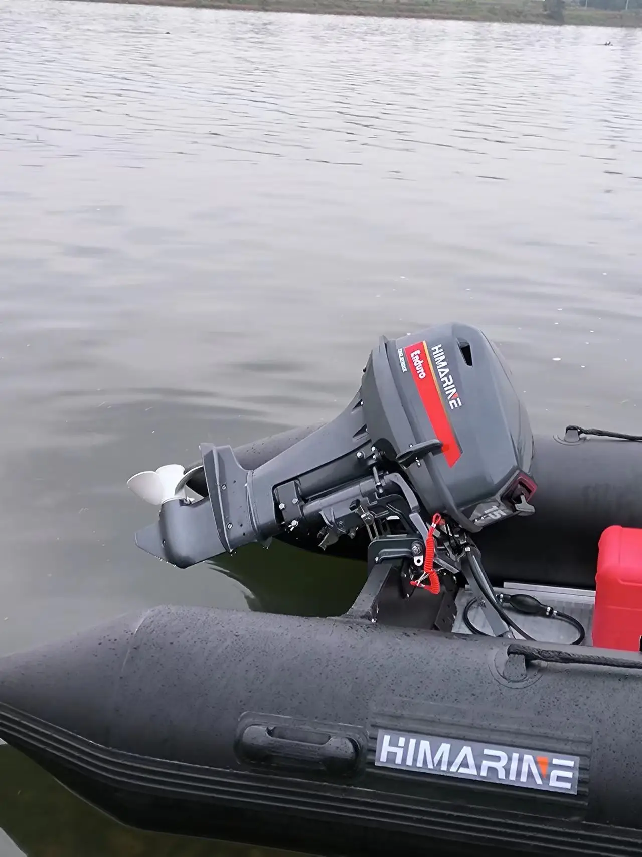 Подвесной 2-тактный лодочный мотор 15 л.с. Судовой двигатель совместимый с Yamaha 6B4