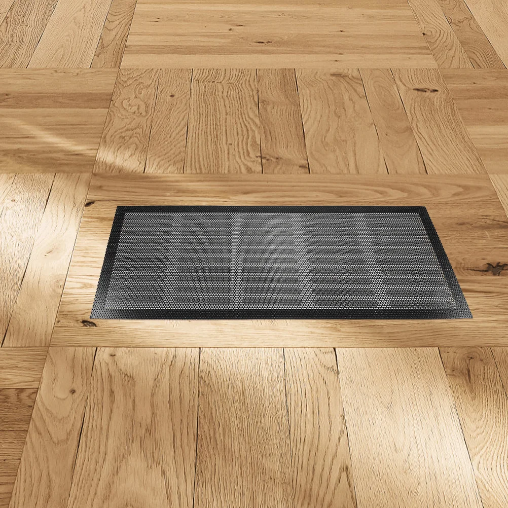 

4Pcs Floor Register Screen Covers Home Air Vent Filters Vent Screens Traps for Floor Filters Covers