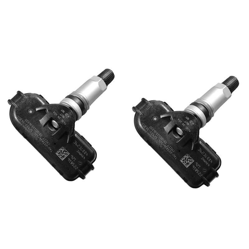 

Датчик давления в шинах 2X TPMS 434 МГц 52933-3X305 для Hyundai Elantra Kia Rio UB