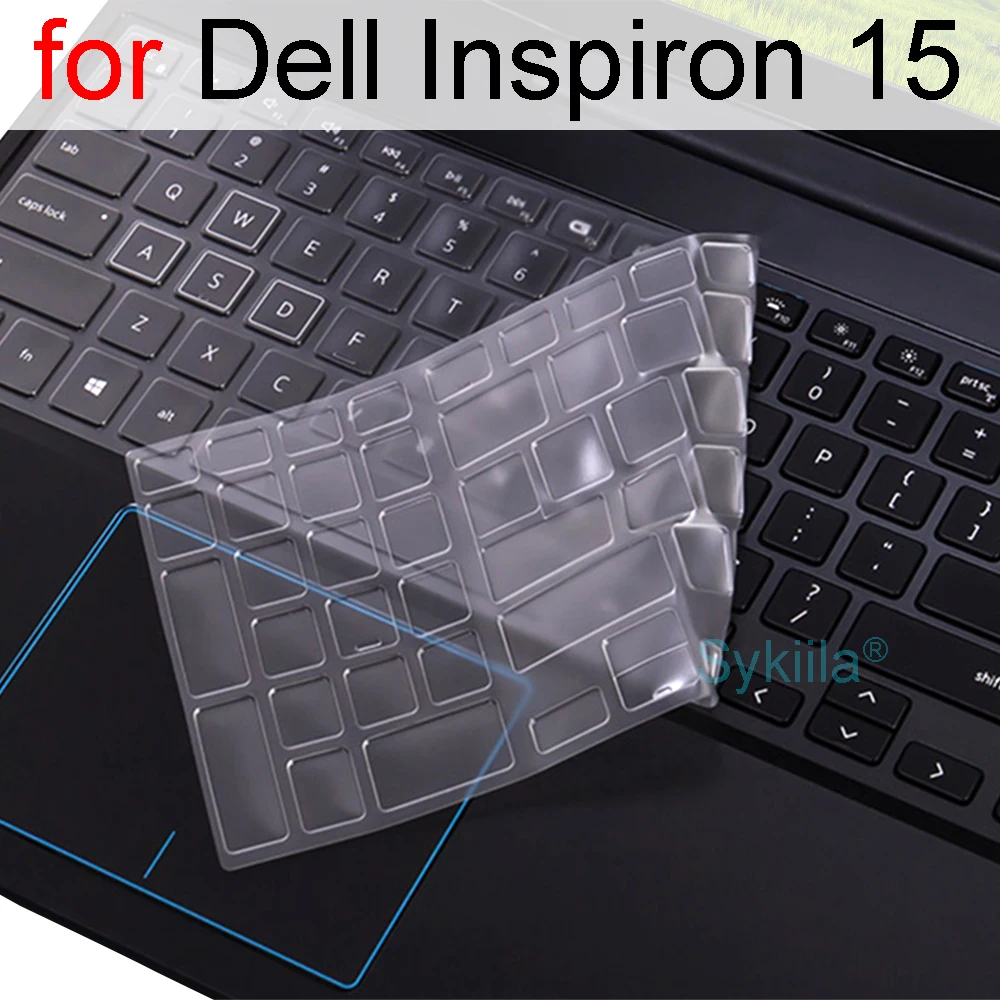 

Keyboard Cover for Dell Inspiron 15 3000 3542 3543 3551 3552 3558 3559 3565 3567 3568 3573 3576 Silicone Protector Skin Case