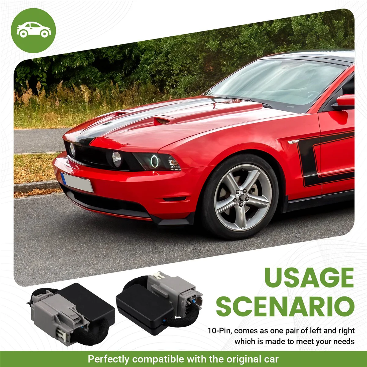 Комплекты модулей оснастки (10Pin:US) для Ford Mustang 2010-2022