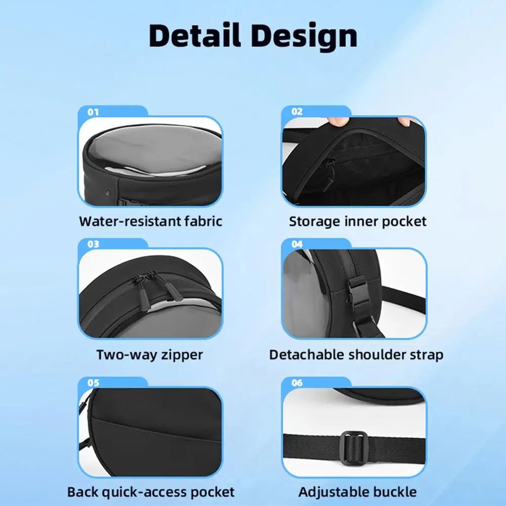 Ручная сумка для хранения дрона большой емкости DJI NEO круглая модная через плечо