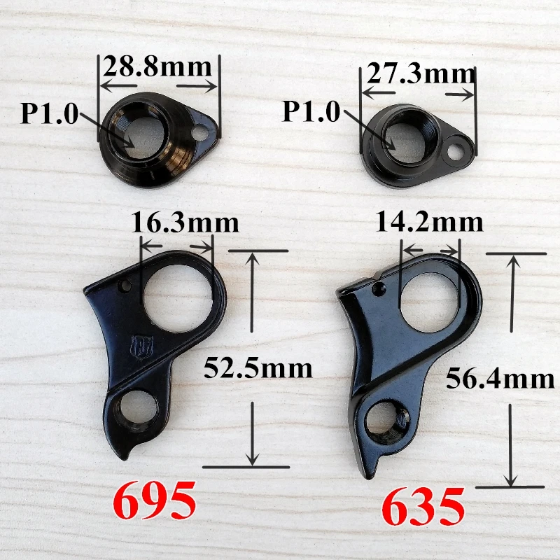 1pc Bicycle Mech Dropout For Cube #CR10240 Stereo Sram CUBE 2090S Axial WLS Elite Reaction Race Rear Derailleur Hanger - купить по