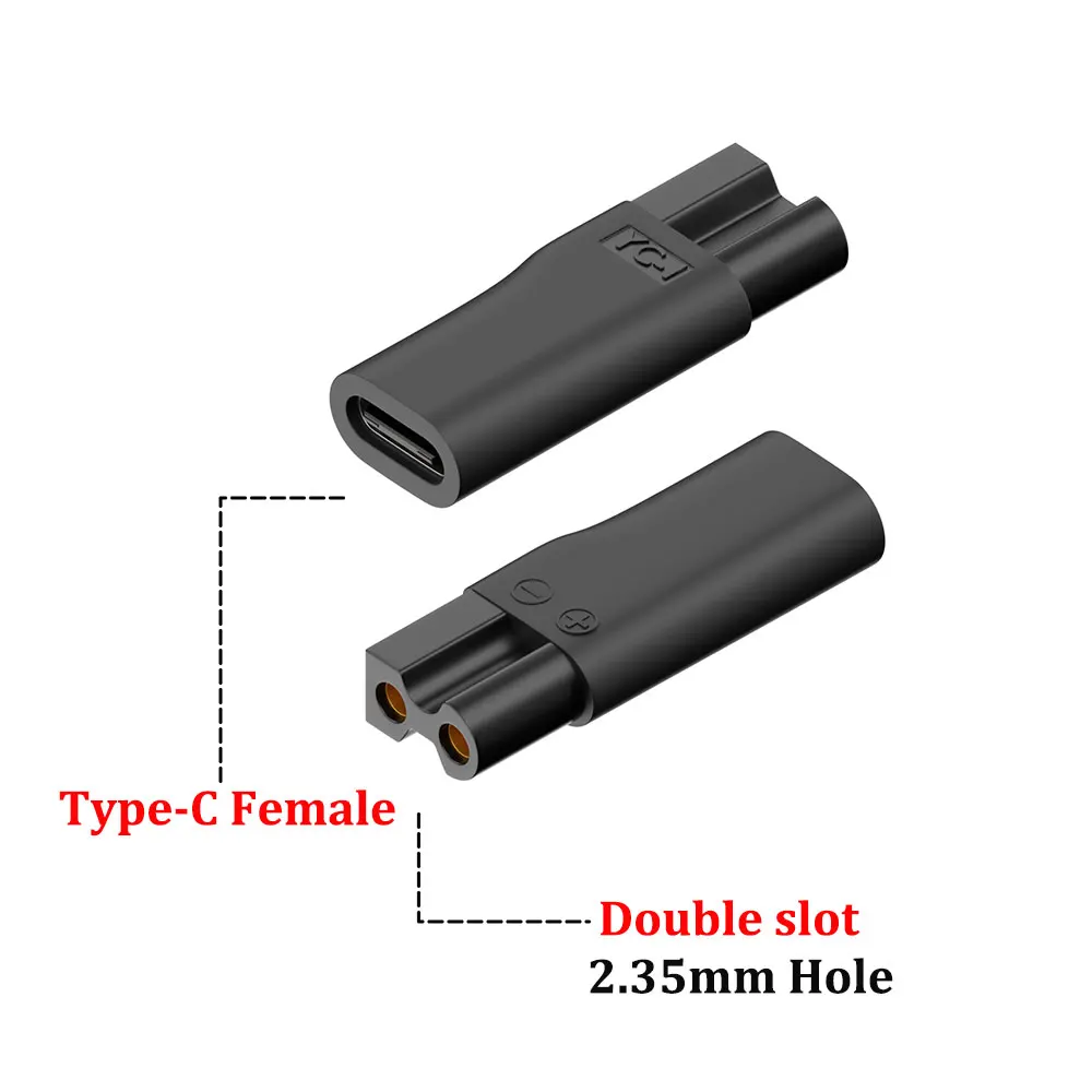 2 шт. адаптер для машинки стрижки волос 35 мм 1 8