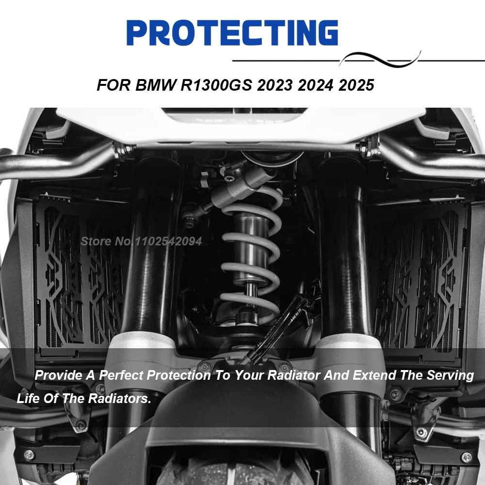 Решетка радиатора мотоцикла защита охладителя воды для BMW R1300GS 2023 2024 2025 R 1300 GS R1300