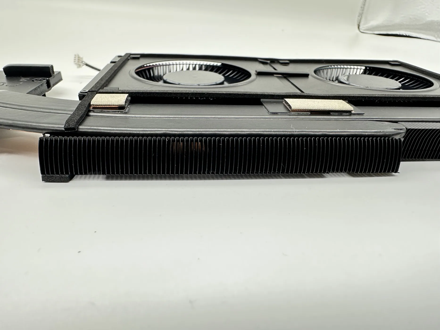 Радиаторы для Dell Precision 7770 Охлаждающие модули вентиляторы охлаждение 0XKKYK