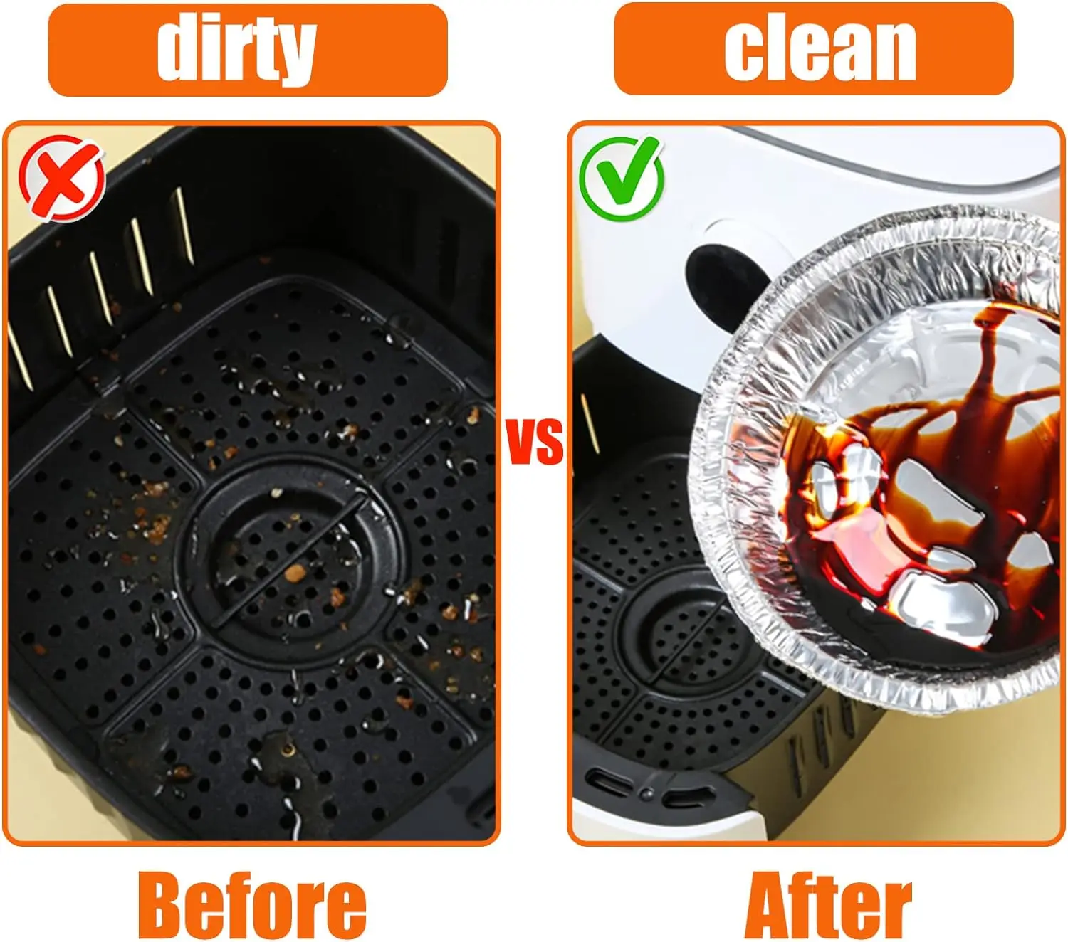 10 шт. одноразовая фритюрница с фольгой маслостойкая алюминиевая фольга жестяная