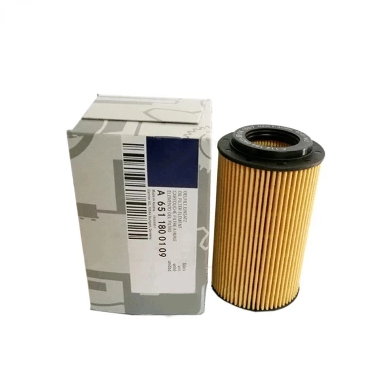 

Oil Filter A6511800109 1 Pcs For Mercedes Benz VIANO (W639) 2010-2019 VITO MIXTO Box VITO Bus Model High Quailty Oil Filter