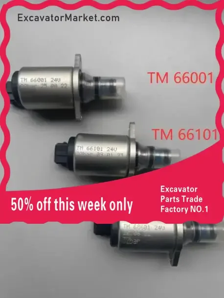 Для пропорционального пилотного электромагнитного клапана гидравлического