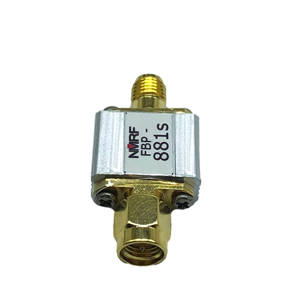

FBP-881s Bandpass Filter Filter Out-of-band Signals 27MHz Bandwidth 881(868-895)MHz FBP-881s GSM900 Special SAW