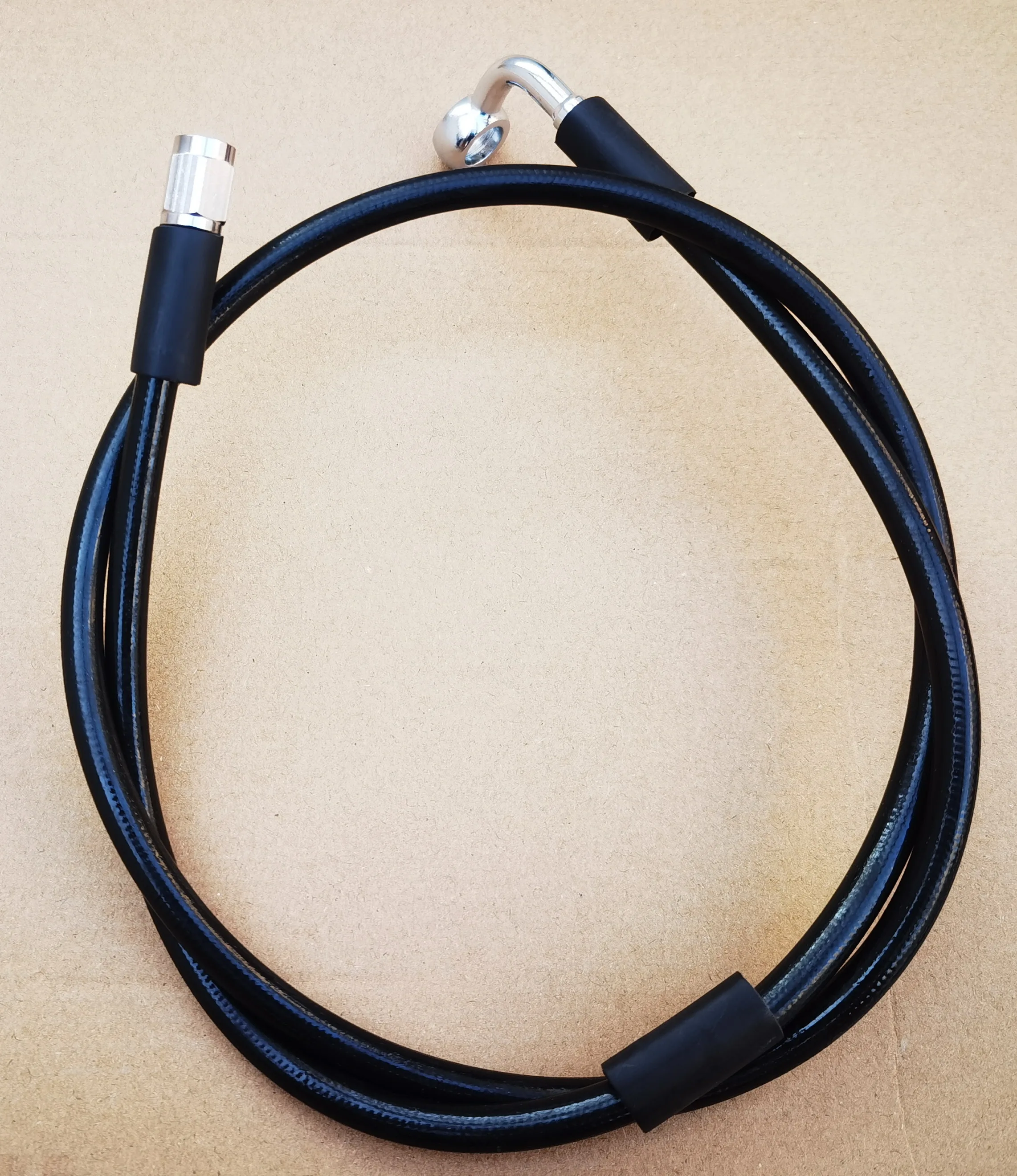 Универсальный Гидравлический тормозной шланг для мотоцикла, 10 мм, 90 °