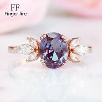 fashion copper alloy ladies ring wedding anniversary gift jewelry wholesale