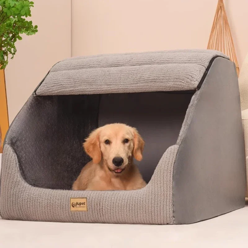 Отличная моющаяся кровать для человека-собаки домашние кровати домики собак