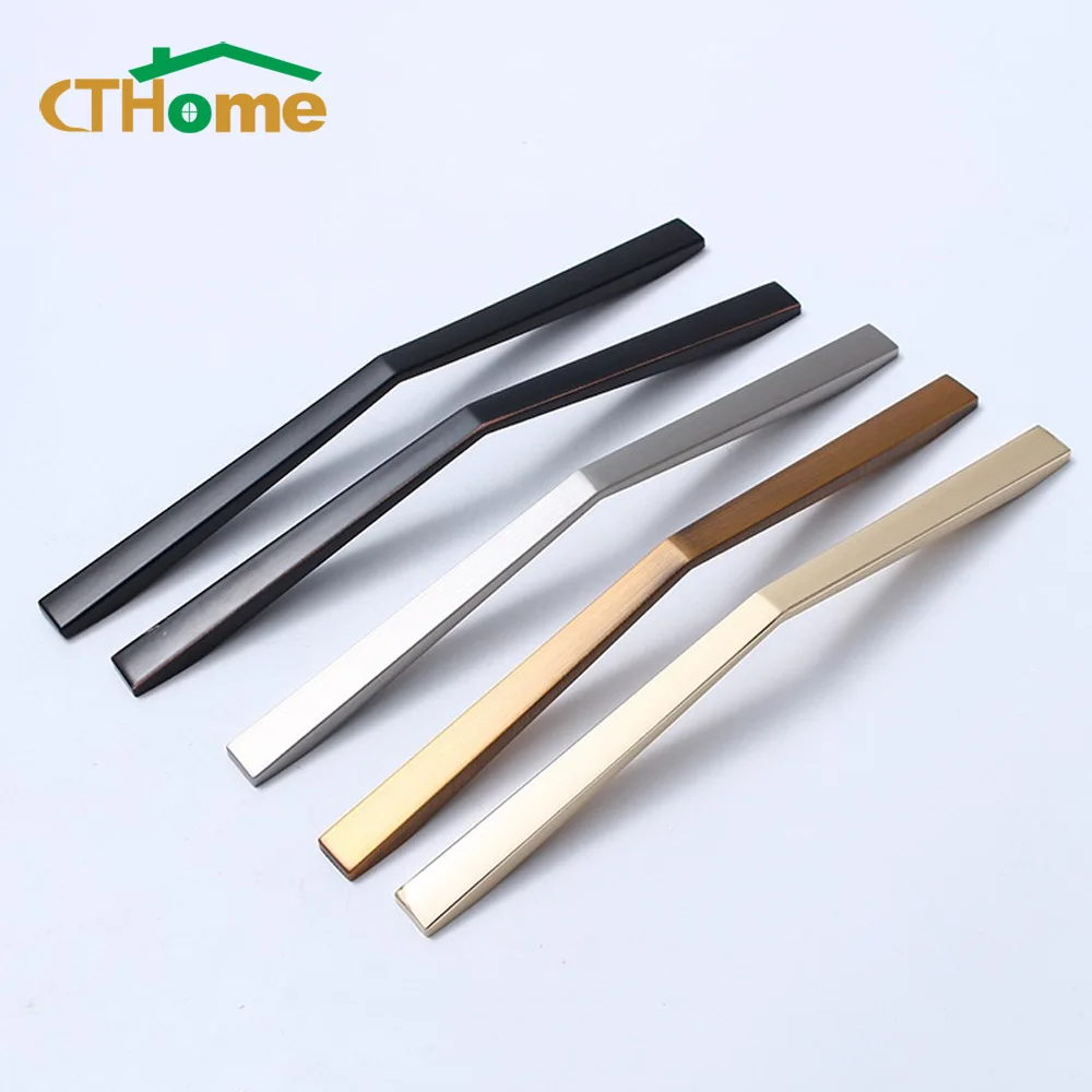 

Door Knob Zinc Alloy Light Luxury Wardrobe Cabinet Hardware Handle Drawer Dressing Tables Pulls Shoebox Furniture Handles