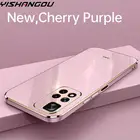 Модный чехол с оправой для Xiaomi Redmi Note 11 10 Pro 9 8 Mi 11 Lite 5G NE 11T Poco F3 X3 GT M3 M4 Pro противоударный мягкий чехол