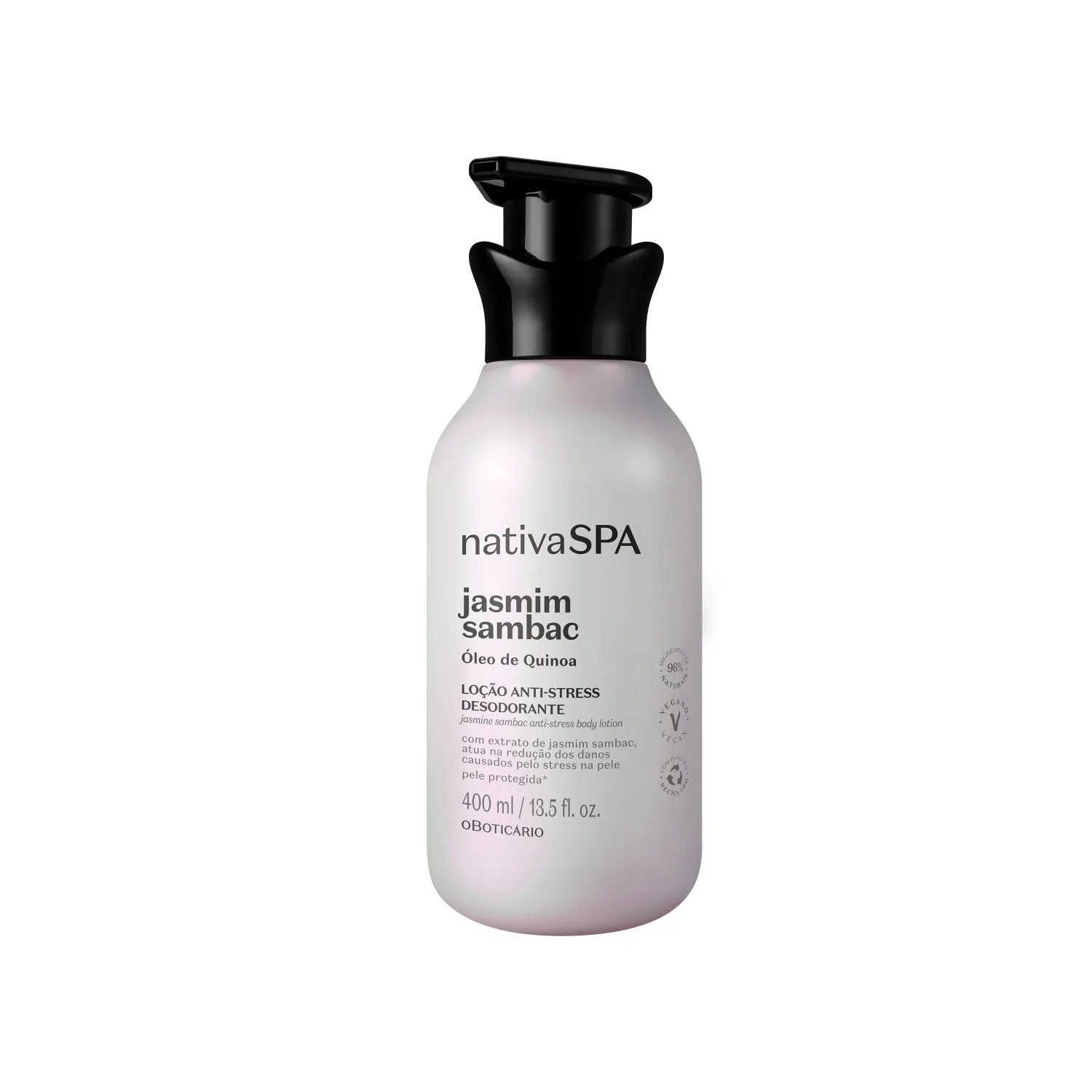 

Moisturizer Native SPA Jasmine Sambac oBoticario 400ml