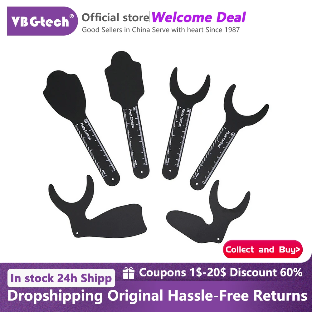 

VBG-tech Endooral Photography Tooth Photography Reflector Disinfection Dental Black Background Plate Oral Photogra