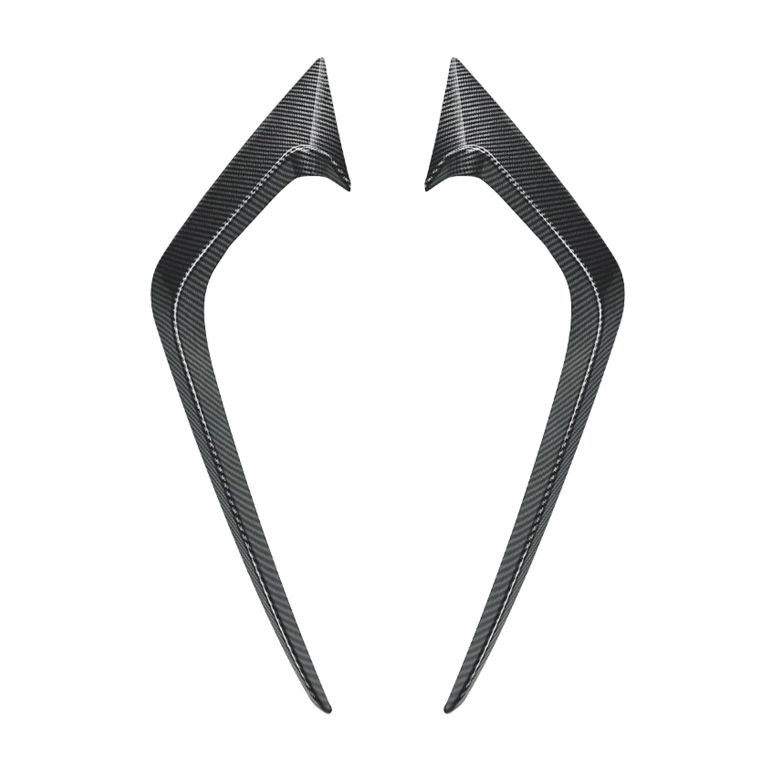 Передний бампер для Ford Fiesta ST MK6 2012-2017 /B-Max B232 Боковая Отделка вентиляционного