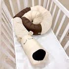 Бампер для детской кроватки, плюшевые подушки, подкладка для детской кроватки, защита от животных, подушка для детской колыбели, декор для новорожденной комнаты, дропшиппинг