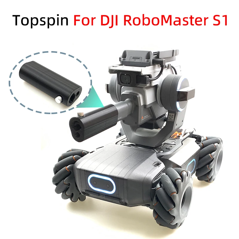 Расширитель диапазона стрельбы для DJI RoboMaster S1 учебный робот расширитель диапазона стрельбы увеличивающий расстояние аксессуары Topspin