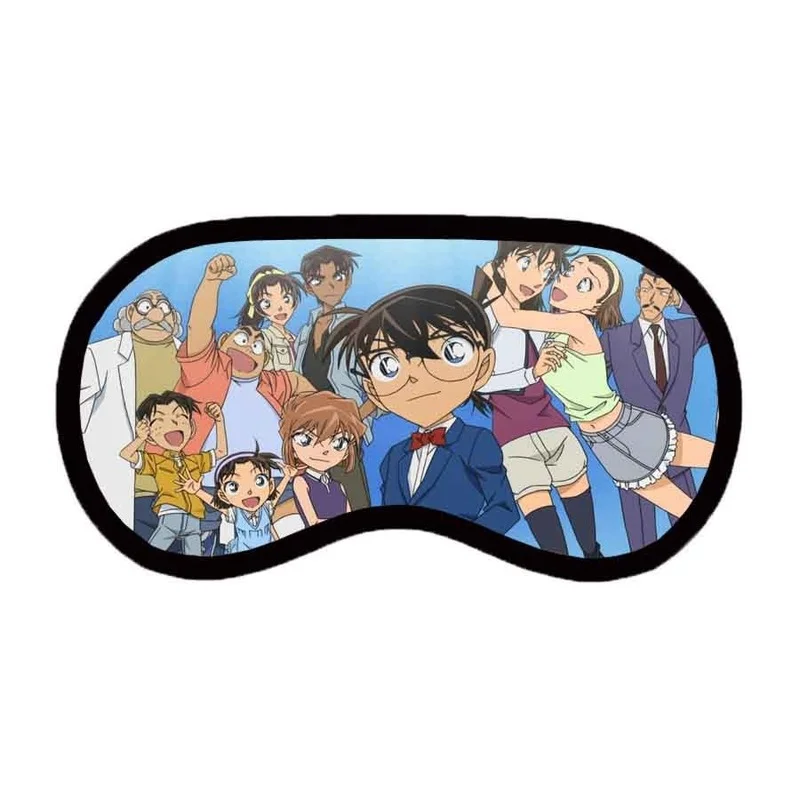 

Повязка на глаза Detective Conan аниме Джимми Кудо сон повязка на глаза маски с принтом Косплей Повседневная маска для глаз для мужчин повязка на г...
