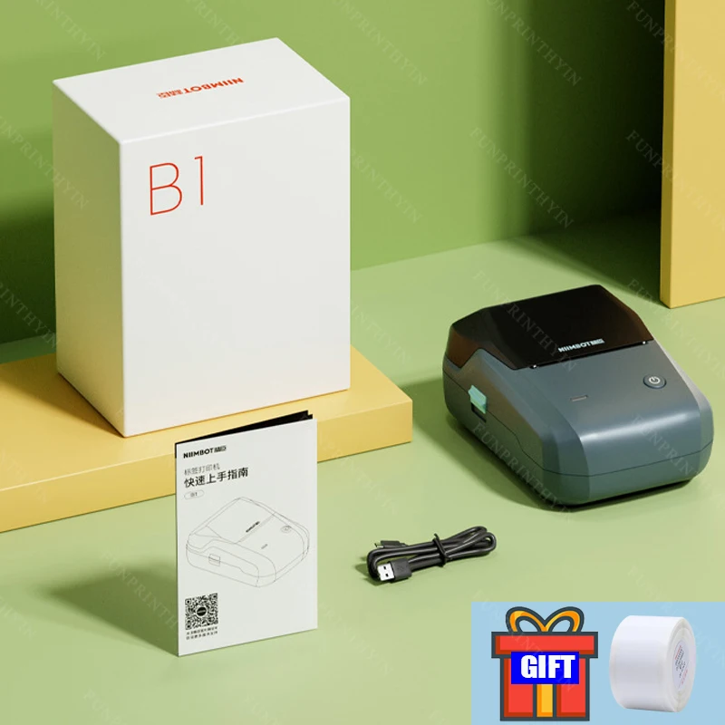 Устройство для изготовления этикеток Niimbot B1/D101 портативный ручной термопринтер