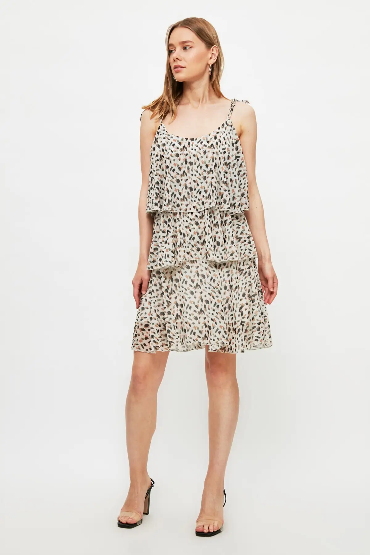 

Trendyol Frilly Dress TWOSS21EL2540