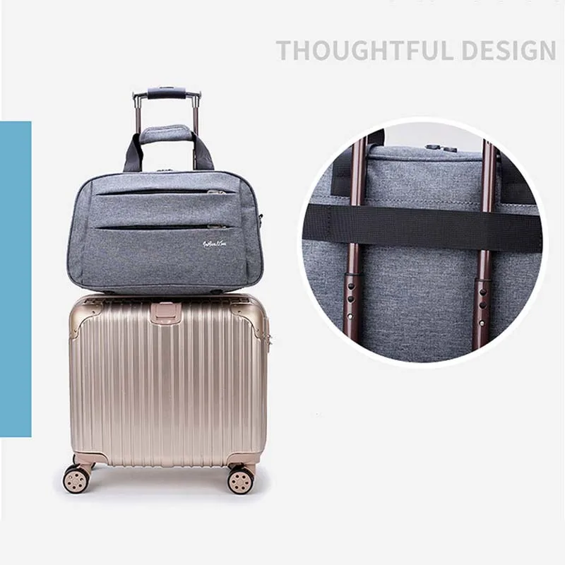 Дорожный Чехол для одежды с плечевым ремнем вещевая сумка переноски висячий