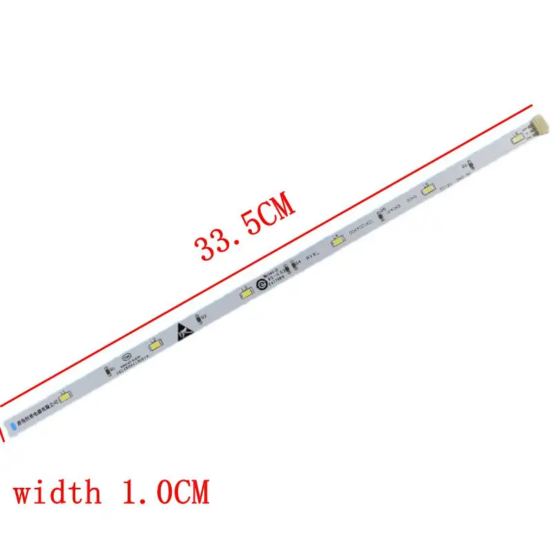 Светодиодная лента для холодильника Haier 0064001621 световые части