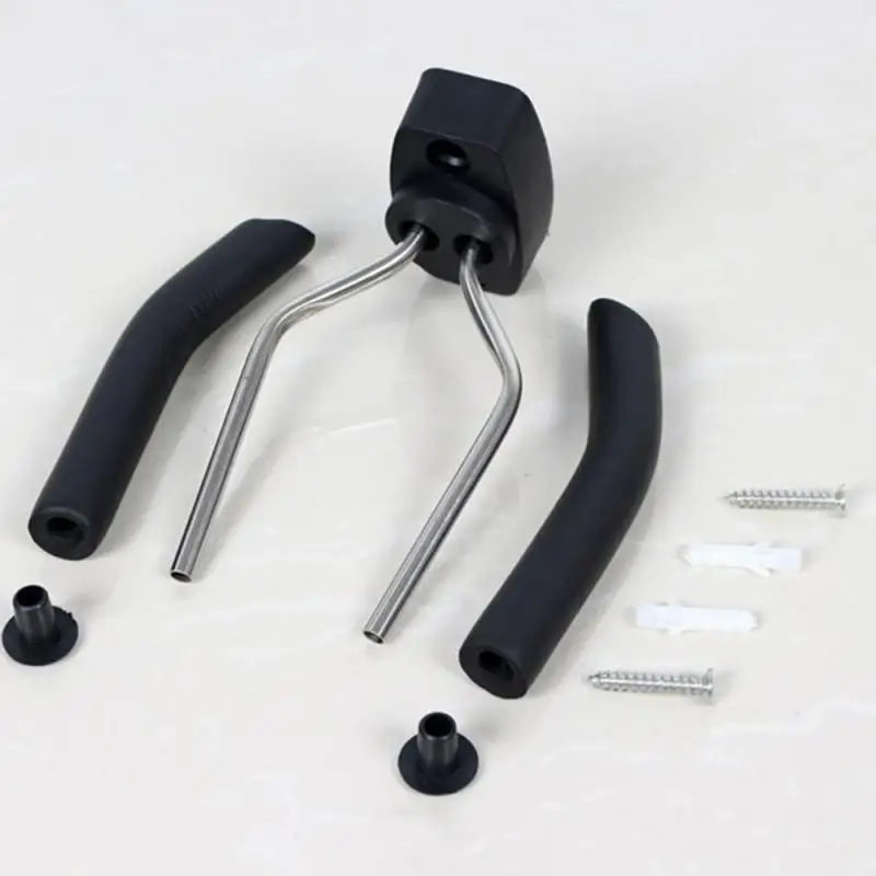 1 шт. держатель для электрогитары настенное крепление металлический бас-гитара